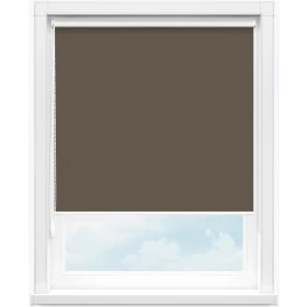 Плэйн black-out 2871 темно-коричневый, 200 см