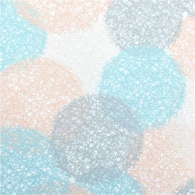 Сканди 5612 бирюзовый, 200 см