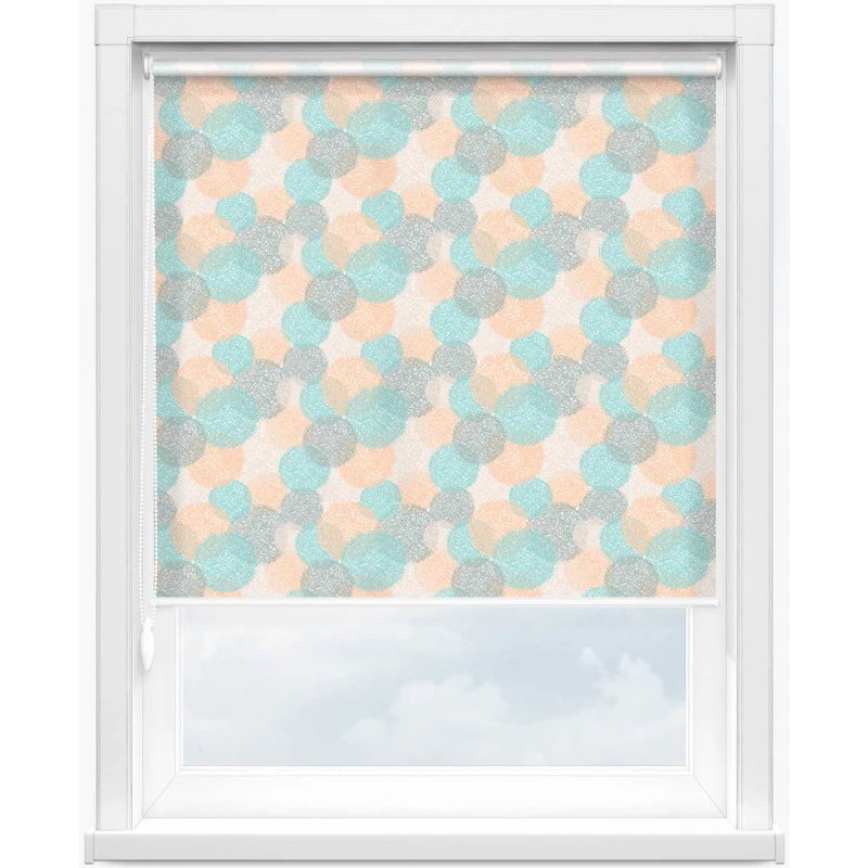 Сканди 5612 бирюзовый, 200 см - 1