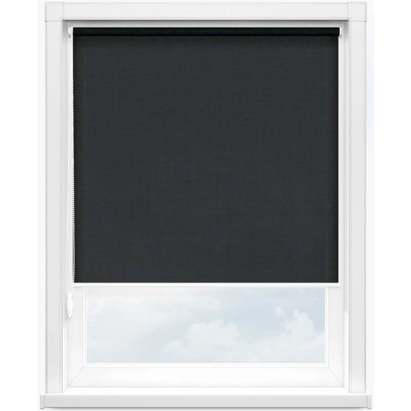 Скрин 5% 1908 черный, 300 см - 1