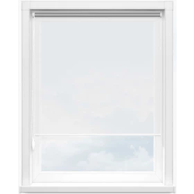 Скрин 5% alu 0225 белый, 250 см