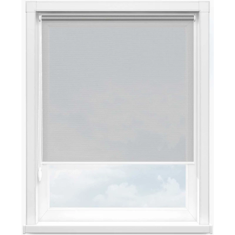 Скрин 5% alu 1608 св. серый, 250 см - 1