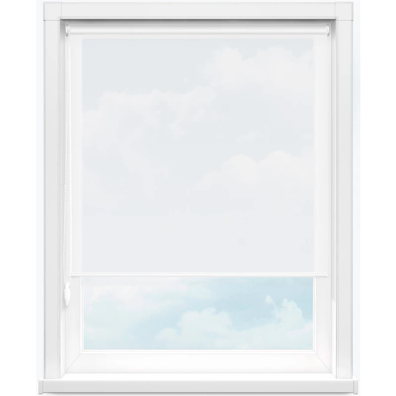 Скрин эко 3% 0225 белый, 300 см - 1