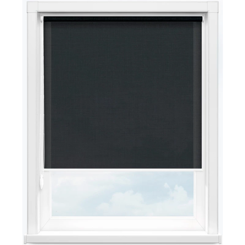 Скрин эко 3% 1908 черный, 300 см - 1