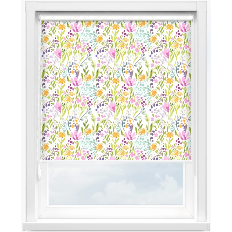 Флёр 0225 белый, 200 см - 1