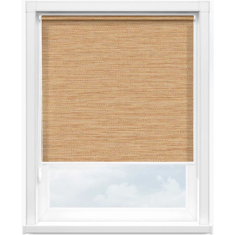 Шанхай 2868 св.коричневый 180 см - 1