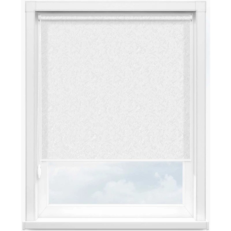 Шёлк 0225 белый, 200 см - 1