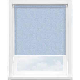 Шёлк 5172 морозно-голубой(светлый), 200 см