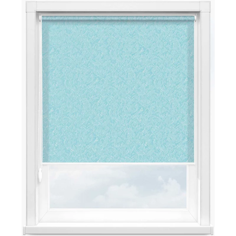 Шёлк 5992 бирюзовый 200 см - 1