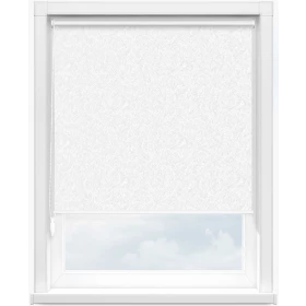 Шёлк black-out 0225 белый 200 см