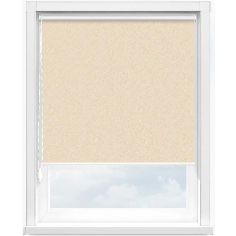 Шёлк black-out 2259 св.бежевый 200 см - 1