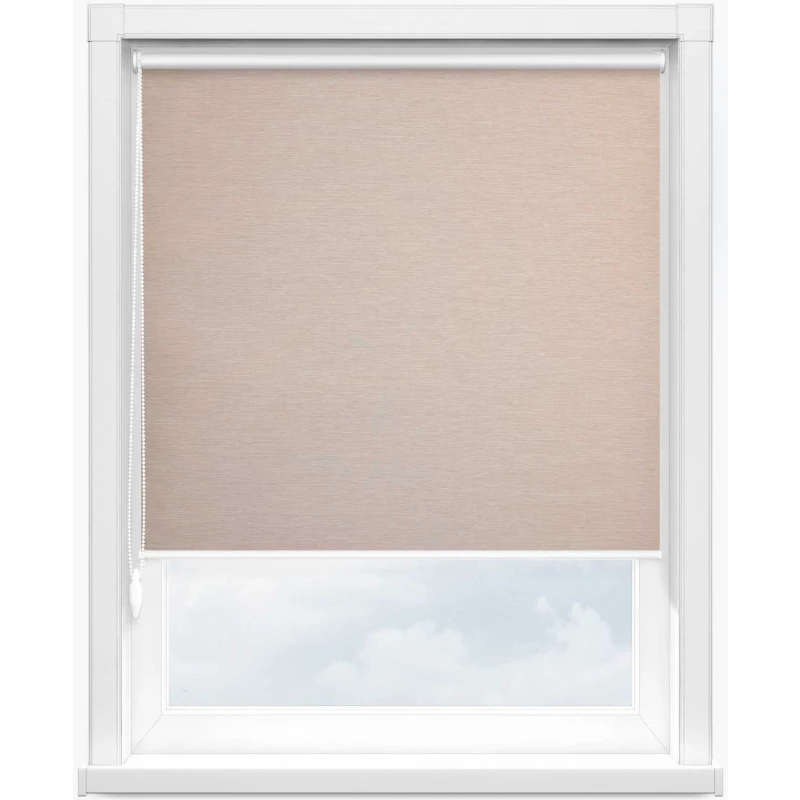 Юта black-out 2261 св. бежевый, 290 см - 1