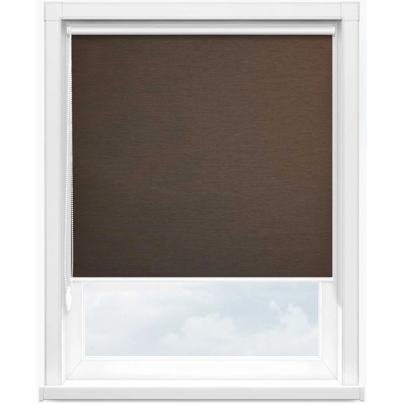 Юта black-out 2870 коричневый, 290 см - 1