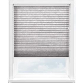 Гофре 45 сатин 1608 св. серый, 45 мм, 365 см