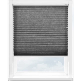 Гофре 45 сатин 1881 т. серый, 45 мм, 365 см