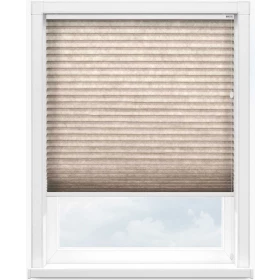 Гофре 45 сатин 2406 бежевый, 45 мм, 365 см