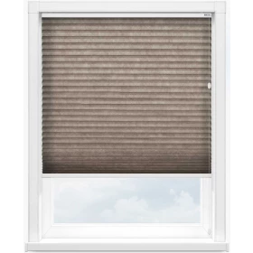 Гофре 45 сатин 2746 т. бежевый, 45 мм, 365 см