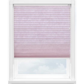 Гофре 45 сатин 4096 розовый, 45 мм, 365 см