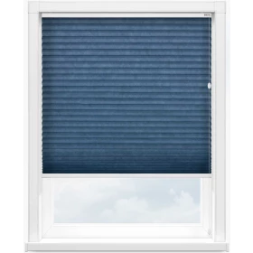 Гофре 45 сатин 5470 т. синий, 45 мм, 365 см