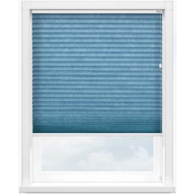 Гофре 45 сатин 5992 т. бирюзовый, 45 мм, 365 см