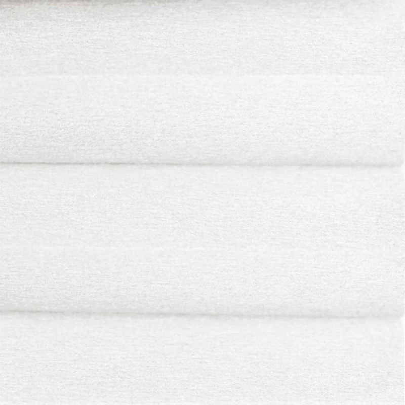 Гофре 45 сатин во 0225 белый, 45 мм, 365 см