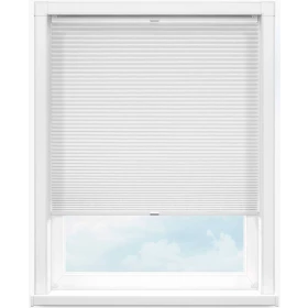 Гофре классик 0225 белый, 300 см