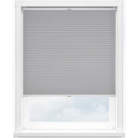 Гофре креп 1608 св. серый, 220 см