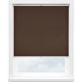 Гофре креп 2870 коричневый, 220 см