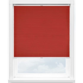 Гофре креп 4075 красный, 220 см