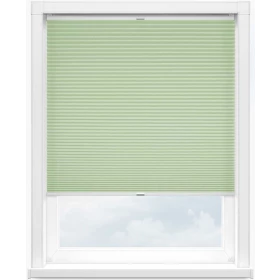 Гофре креп 5540 св. зеленый, 220 см