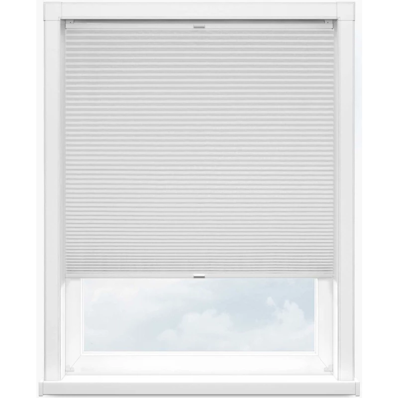 Гофре перфект bo 0225 белый, 300 см - 1