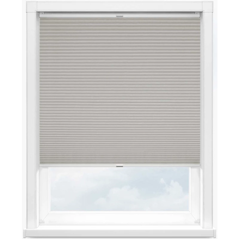 Гофре перфект bo 1608 св. серый, 300 см - 1