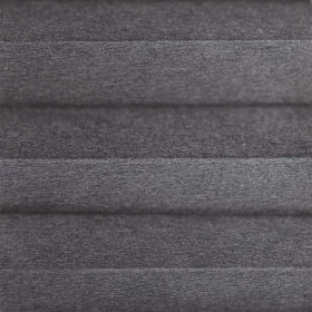 Гофре сатин 1881 т. серый, 365 см