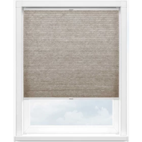 Гофре сатин 2406 бежевый, 365 см