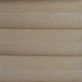 Гофре сатин 2746 т. бежевый, 365 см