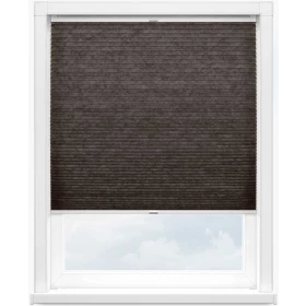 Гофре сатин 2871 т. коричневый, 365 см