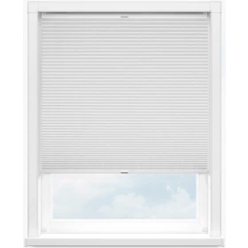 Гофре сатин во 0225 белый, 365 см