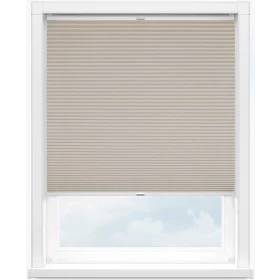 Гофре сатин во 2406 бежевый, 365 см