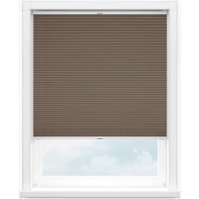 Гофре сатин во 2870 коричневый, 365 см