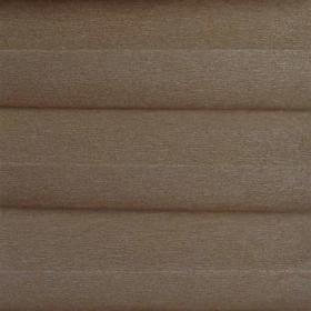 Гофре сатин во 2870 коричневый, 365 см