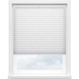 Аллегро 0225 белый, 238 см