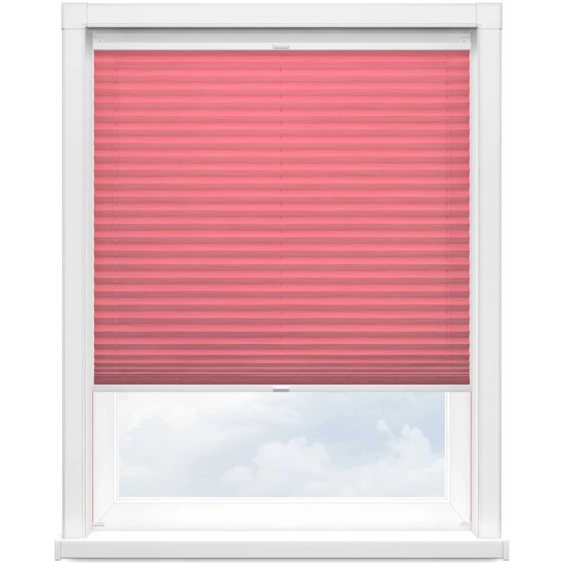 Капри 4075 красный, 240 см - 1