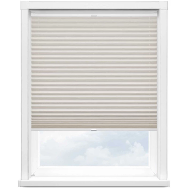 Капри перла 2261 светло-бежевый 240 см - 1