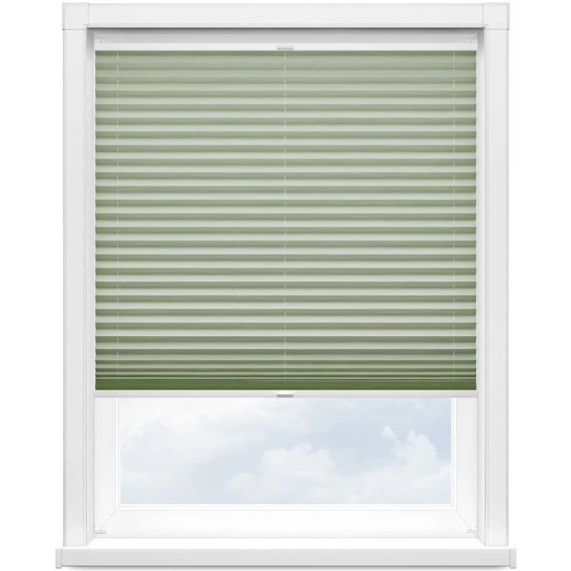 Капри перла 5586 салатовый 240 см - 1