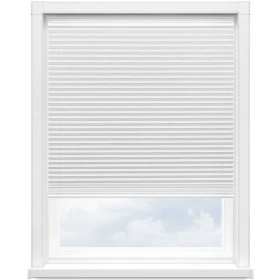 Краш перла 0225 белый, 15 мм, 230 см