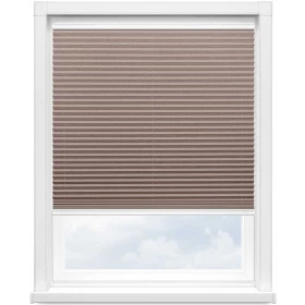 Краш перла 2868 св. коричневый, 15 мм, 230 см