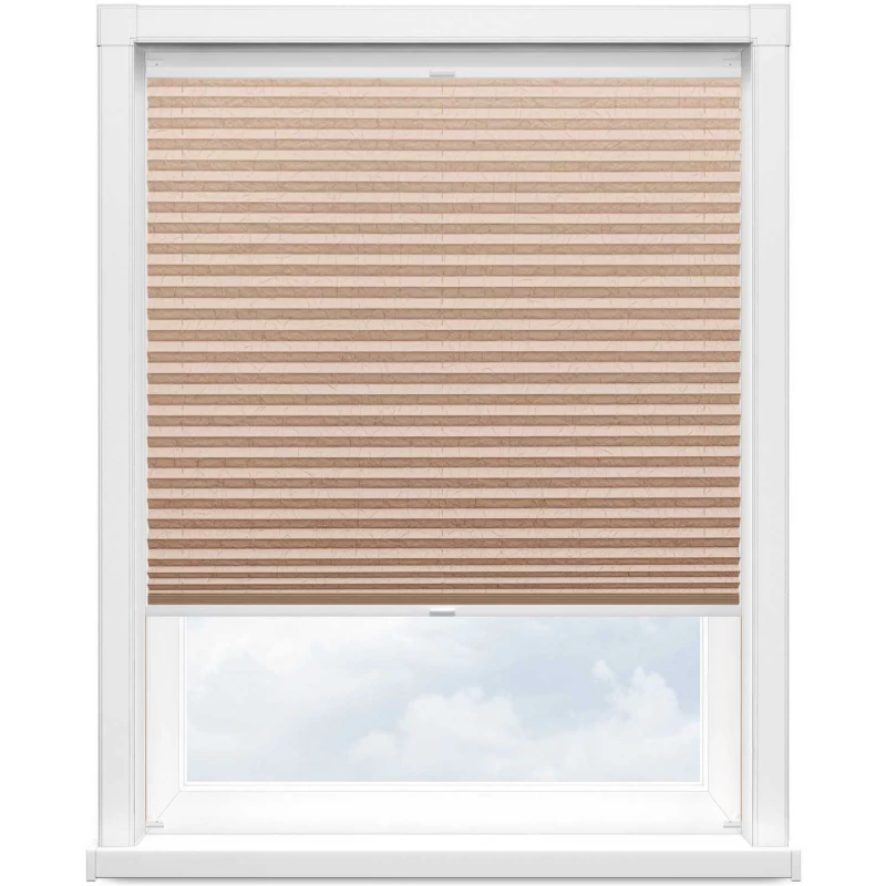 Краш перла 4063 св.бежевый, 225 см - 1