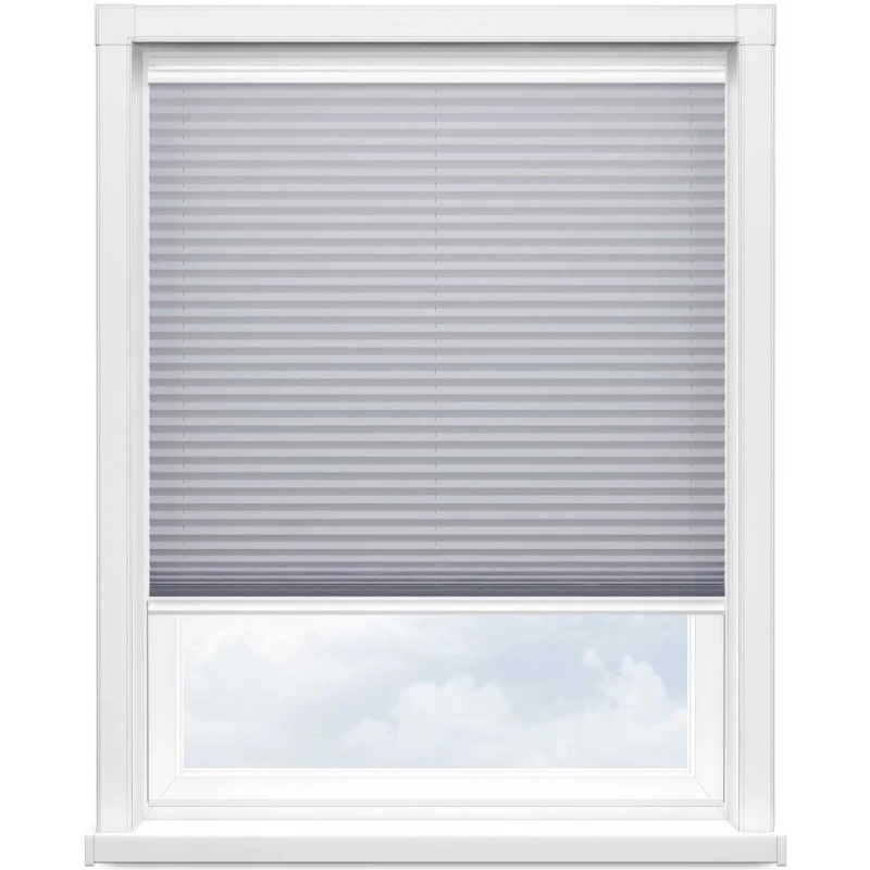 Креп 15 мм, 1608 св.серый,  230 см - 1