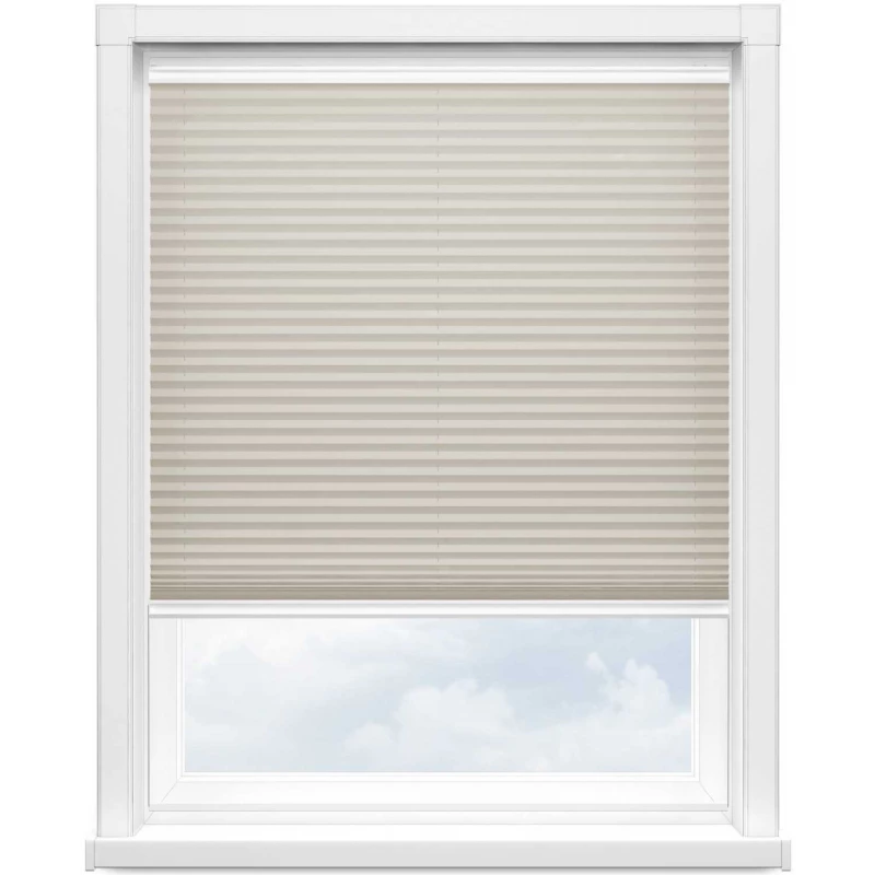 Креп 15 мм, 2406 бежевый,  230 см - 1