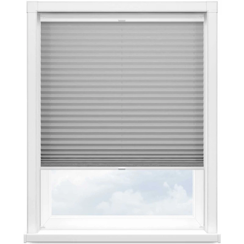 Креп 1608 св.серый, 235 см - 1